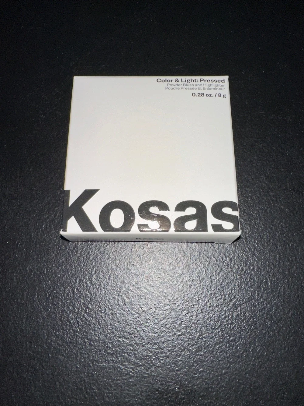 KOSAS Color & Light Blush & Highlighter PAPAYA 1972 High Intensity